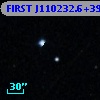 FIRST J110232.6+395218