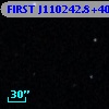 FIRST J110242.8+401901