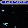 FIRST J110249.4+404330