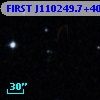 FIRST J110249.7+404343