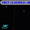 FIRST J110309.9+403839