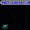 FIRST J110310.7+405529