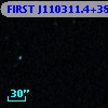 FIRST J110311.4+384243