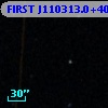 FIRST J110313.0+401613