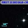 FIRST J110316.0+385057