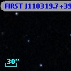 FIRST J110319.7+394222