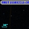 FIRST J110322.1+395740