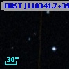 FIRST J110341.7+390842