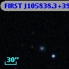 FIRST J105838.3+392426