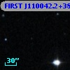 FIRST J110042.2+383336