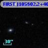 FIRST J105802.2+401638
