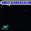 FIRST J110137.4+400435