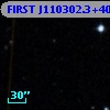 FIRST J110302.3+404309