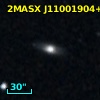 2MASX J11001904+3841452