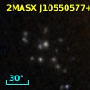 2MASX J10550577+4027300