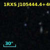 1RXS J105444.4+401519