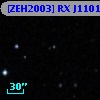 [ZEH2003] RX J1101.4+4108  1