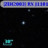[ZEH2003] RX J1101.4+4108  4