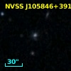 NVSS J105846+391842