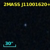 2MASS J11001620+3935247