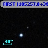 FIRST J105257.0+380932