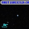 FIRST J105321.9+380222
