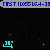 FIRST J105516.4+380336