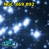 Cl* NGC  869      W     265