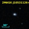 2MASX J10531126+3728587