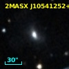2MASX J10541252+3732190