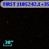 FIRST J105242.1+353030