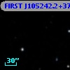FIRST J105242.2+370511