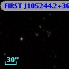 FIRST J105244.2+360620
