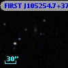 FIRST J105254.7+373134