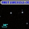FIRST J105313.1+353102