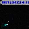 FIRST J105323.4+374050