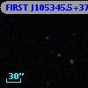 FIRST J105345.5+373353