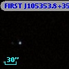 FIRST J105353.8+352503