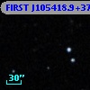 FIRST J105418.9+372316