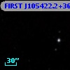 FIRST J105422.2+361141