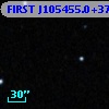 FIRST J105455.0+374526