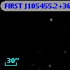 FIRST J105455.2+363601