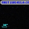 FIRST J105455.4+373133