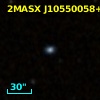 FIRST J105500.5+354520