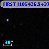 FIRST J105426.8+372717