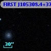 FIRST J105308.4+371821