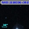 NVSS J110336+381541