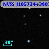 NVSS J105734+380710