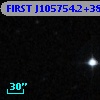 FIRST J105754.2+381248