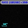 NVSS J105802+380409